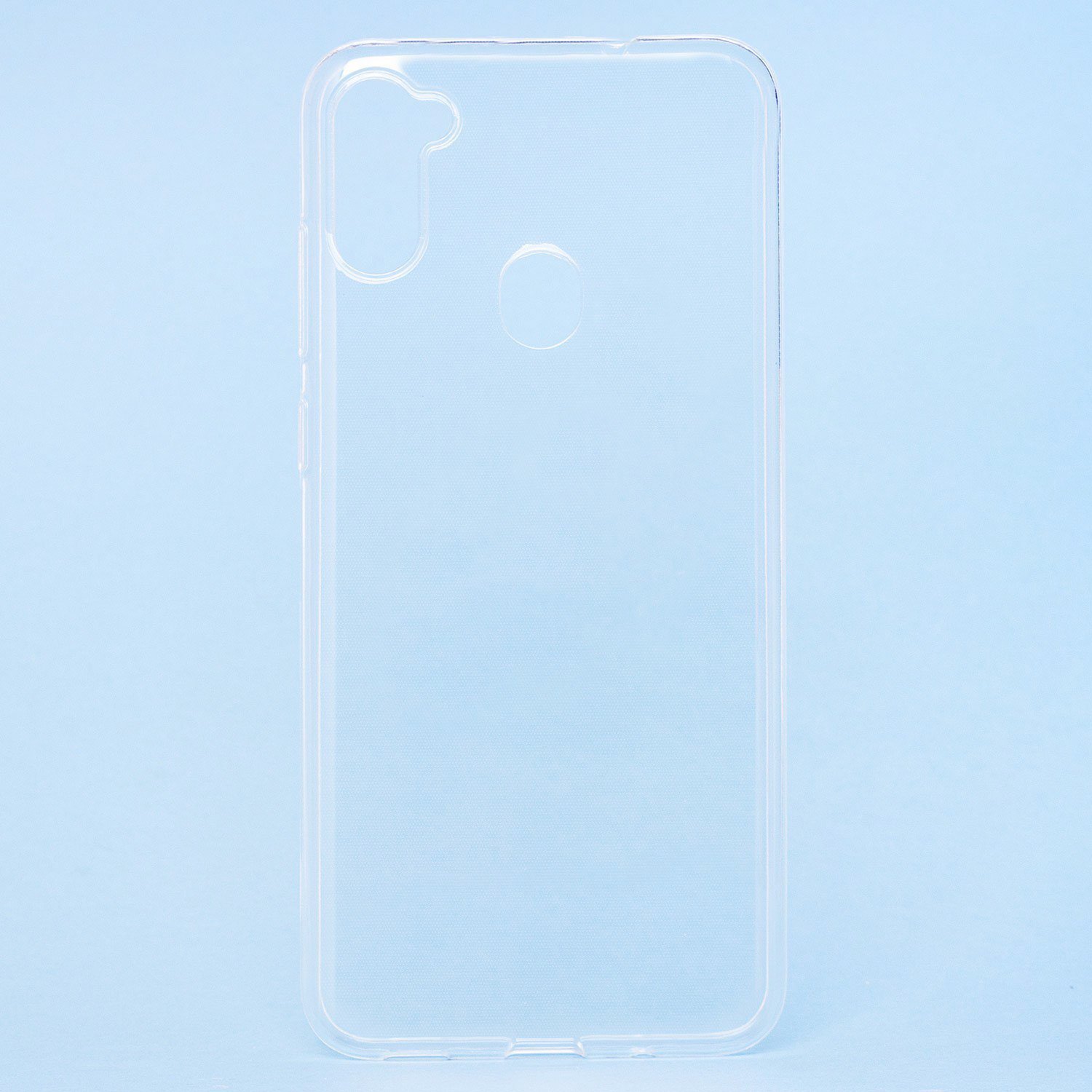 

Чехол-накладка Ultra Slim для смартфона Samsung SM-M115 Galaxy M11, силикон, прозрачный (116976)