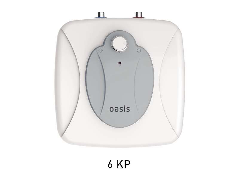 Водонагреватель накопительный 6 л, Oasis 6KP
