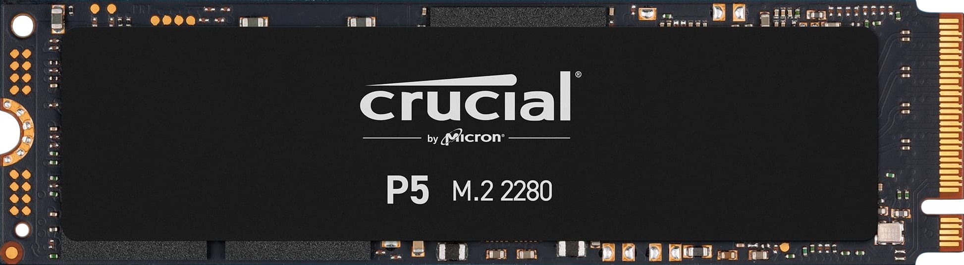 Твердотельный накопитель (SSD) Crucial 250Gb P5, 2280, M.2, NVMe (CT250P5SSD8) - фото 1