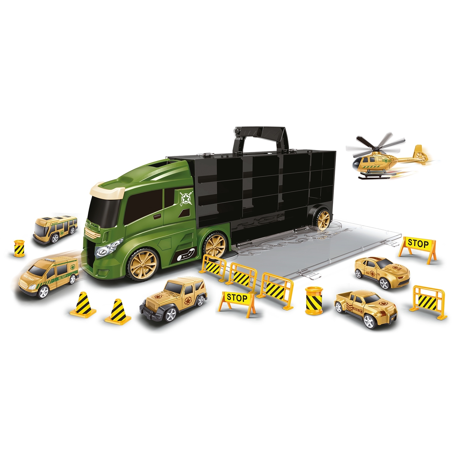 

Набор машин Handers HAC1613-134, желтый/зеленый (T0000004228), HAC1613-134