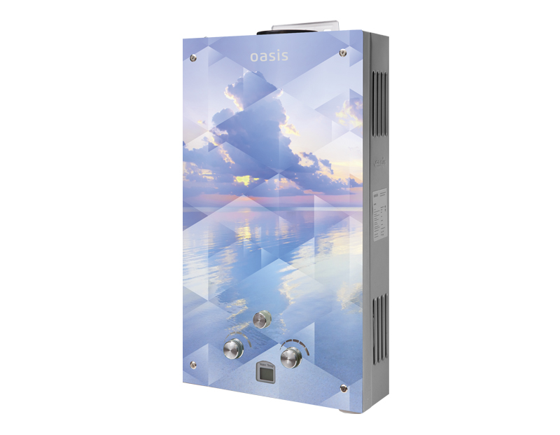 

Водонагреватель газовый проточный 10л/мин 20 кВт, Oasis 20SG Glass (20SG), 20SG