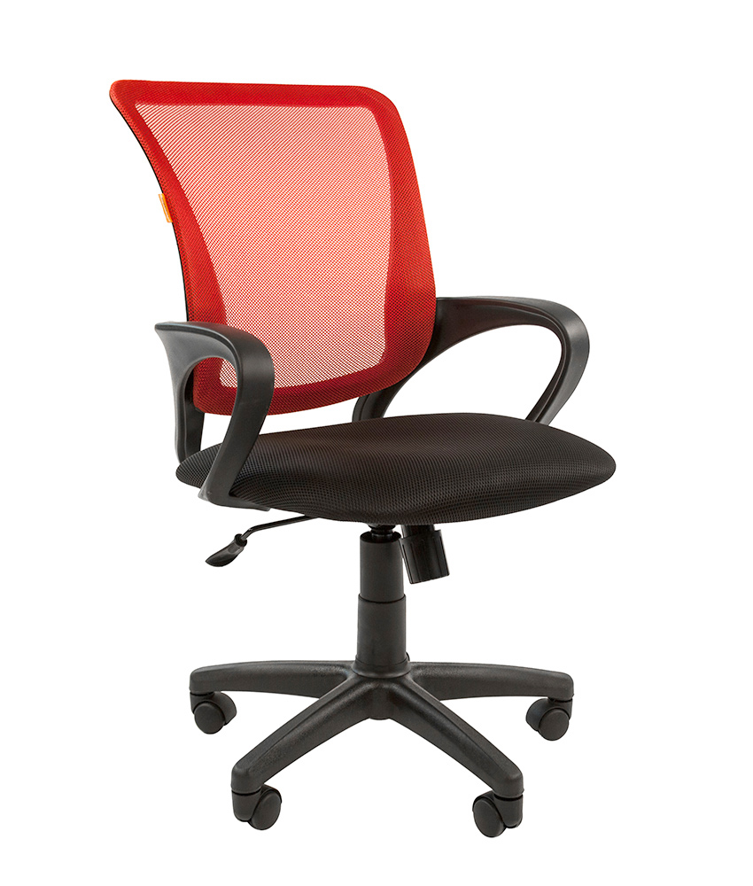 

Кресло офисное Chairman 969 TW красный (00-07017850), TW