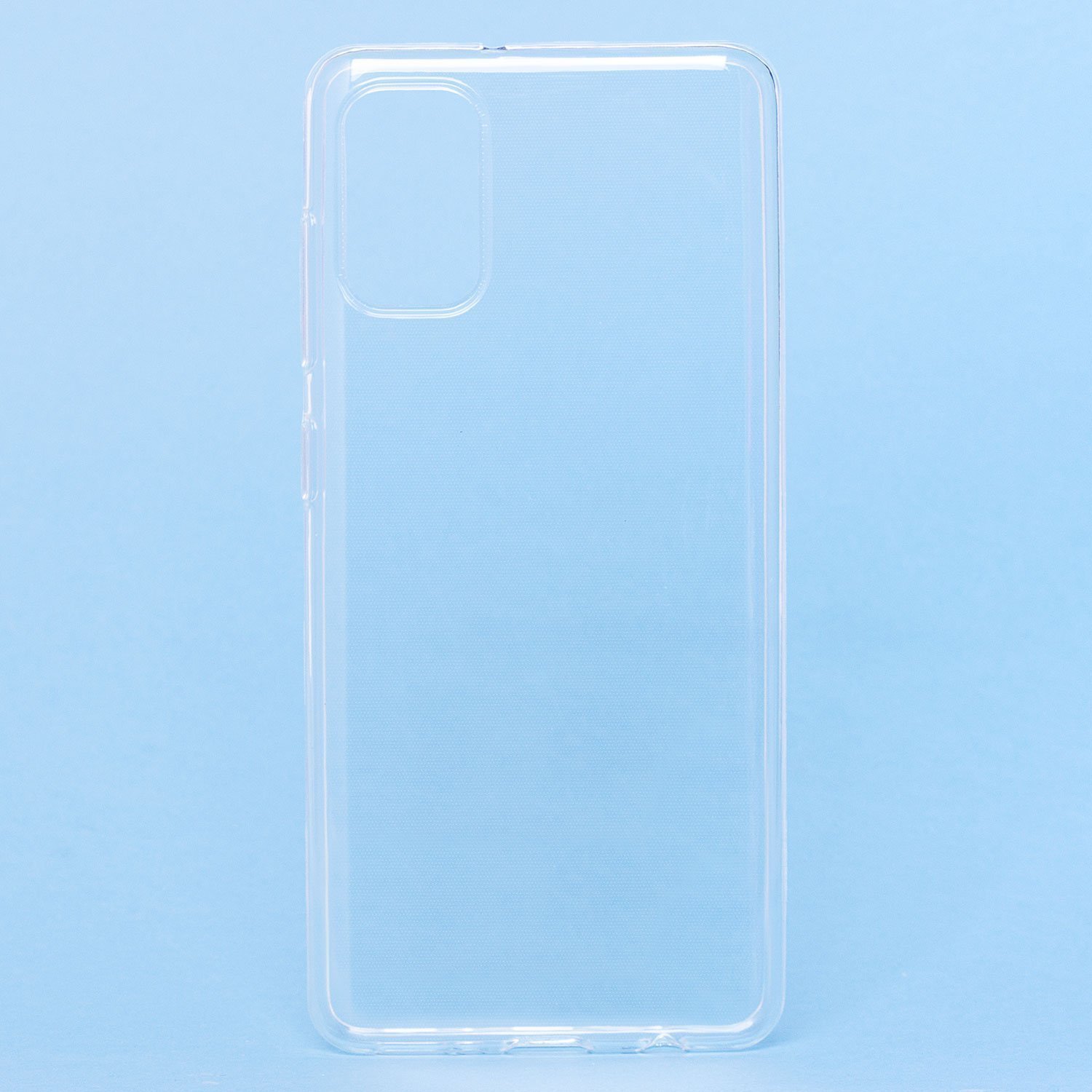 

Чехол-накладка Ultra Slim для смартфона Samsung SM-A415 Galaxy A41, силикон, прозрачный (116350)