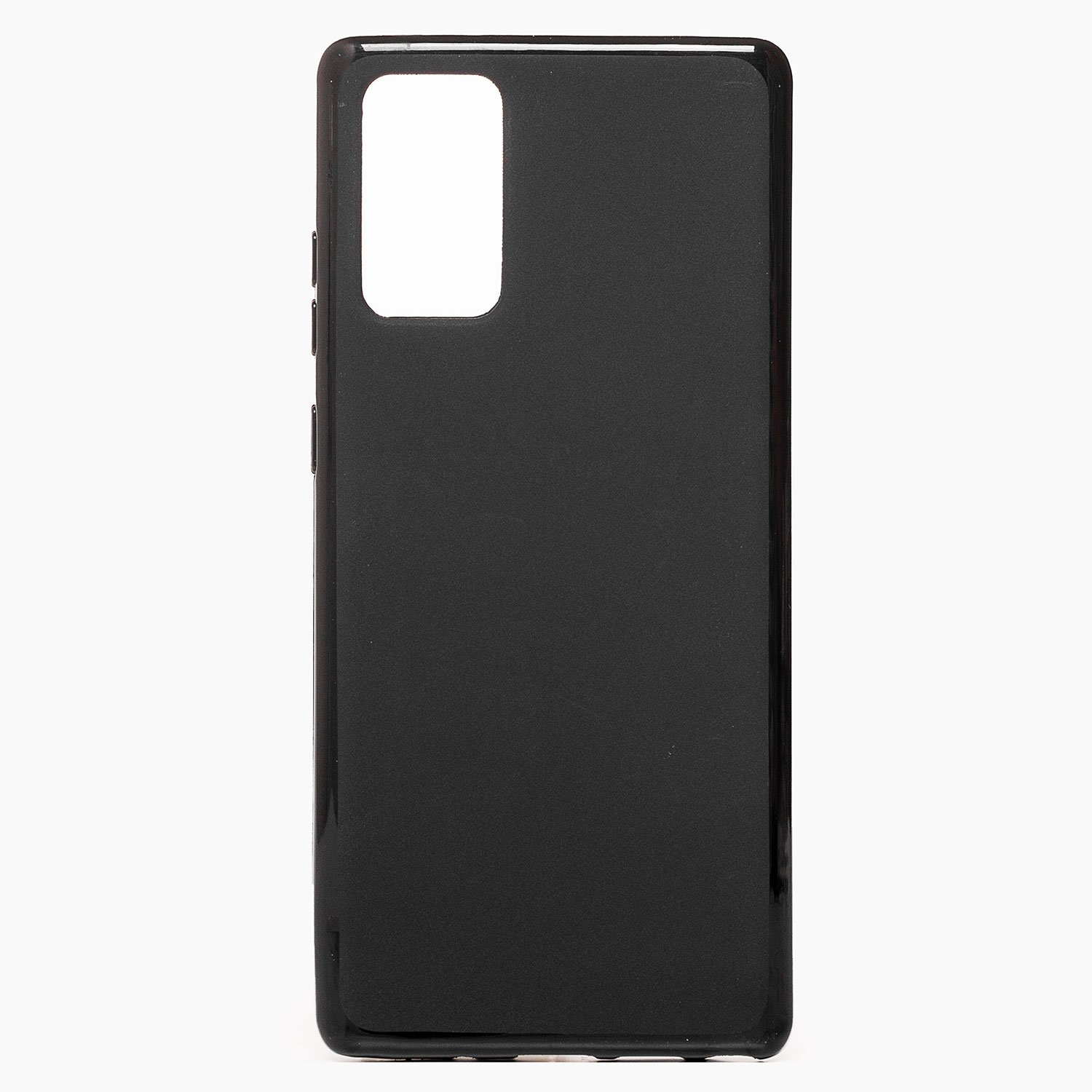 

Чехол-накладка Activ Mate для смартфона Samsung Galaxy Note 20, силикон, черный (117317)
