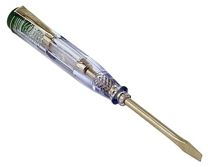 

Отвертка плоская 140мм, индикаторная, диэлектрическая, FIT 56524 (56524), 56524
