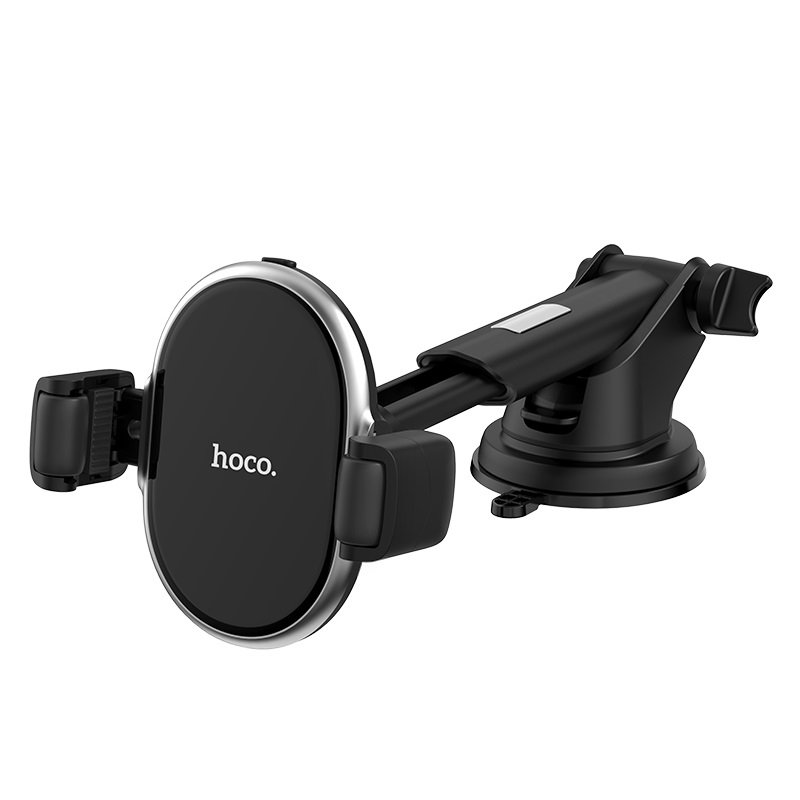 

Беспроводное зарядное устройство Hoco Rich power S12, для смартфонов 4.5-6.5", черный/серый (6931474712622), S12