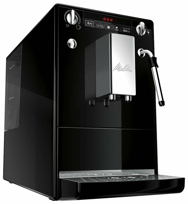Кофемашина Melitta Solo&milk, зерновой, 1.2 л