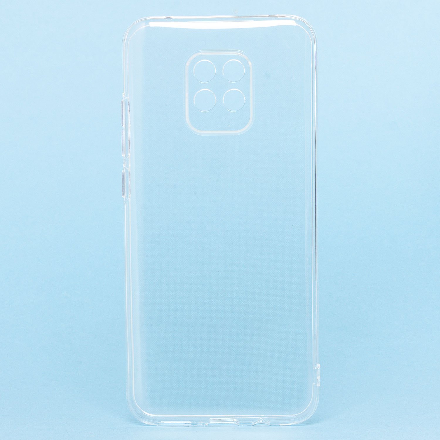 

Чехол-накладка Ultra Slim для смартфона Xiaomi Redmi 10X 5G, силикон, прозрачный (117312)