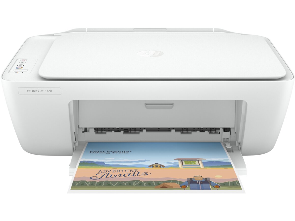 МФУ струйный HP DeskJet 2320, A4, цветной