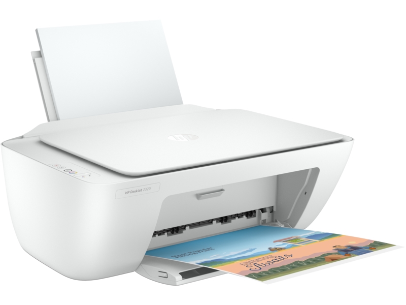 МФУ струйный HP DeskJet 2320, A4, цветной, 7.5стр/мин (A4 ч/б), 5.5стр/мин (A4 цв.), 4800x1200dpi, USB (7WN42B) - фото 1