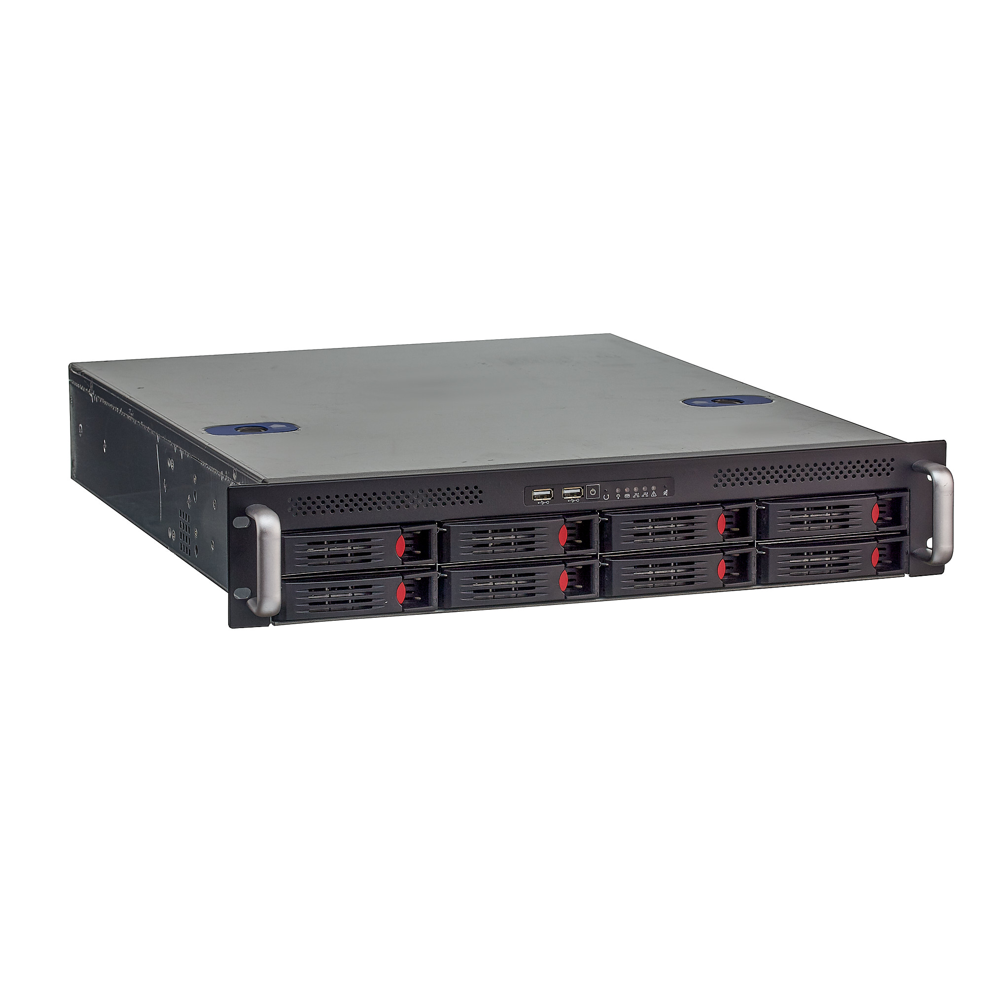 

Корпус Exegate 2U550-HS08, ATX, 2U RM, 8x3.5 HS, 1x800 Вт, черный (EX281293RUS), 2U550-HS08