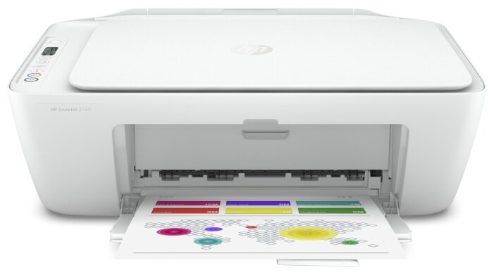 МФУ струйный HP DeskJet 2720, A4, цветной, 7.5стр/мин (A4 ч/б), 5.5стр/мин (A4 цв.), 4800x1200dpi, Wi-Fi, USB (3XV18B) - фото 1