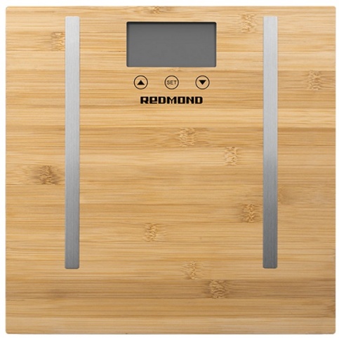 

Весы Redmond RS-746, 150кг, диагностические, бамбук (RS-746), RS-746