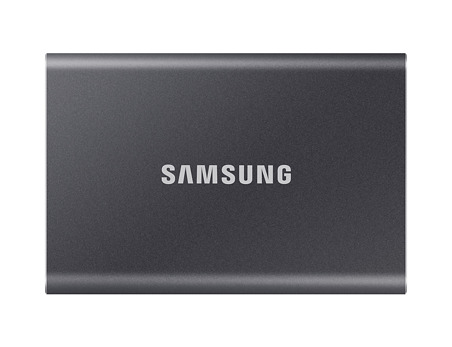 

Внешний SSD Samsung T7 T7 500Gb, 1.8", USB 3.2/Type-C, серый (MU-PC500T/WW), T7
