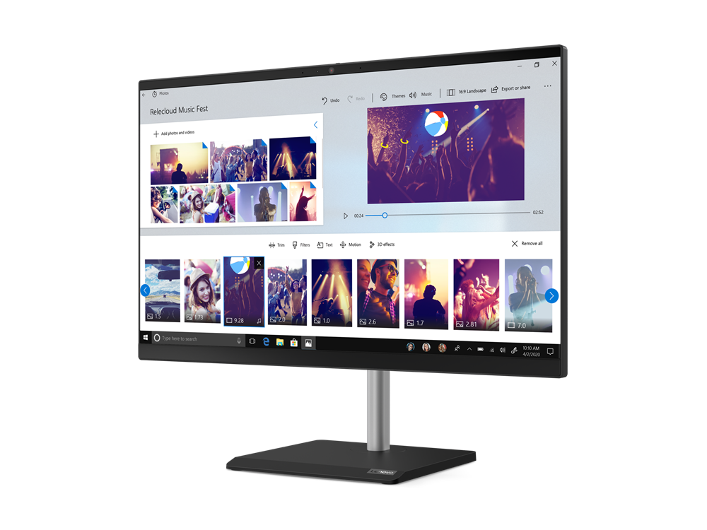 

Моноблок Lenovo V50a-24IMB 23.8" 1920x1080, intel Core i7-10700T 2.0GHz, 8Gb RAM, 256Gb SSD, DVD-RW, Intel UHD Graphics, WiFi, BT, Cam, DOS, черный, клавиатура, мышь (11FJ0054RU), V50a-24IMB