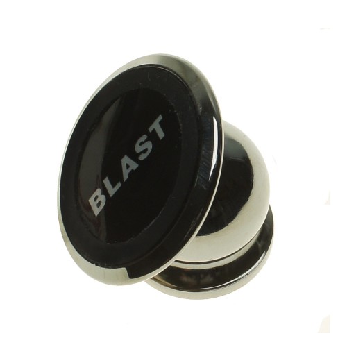 

Держатель автомобильный BLAST BCH-630 Magnet, магнитный универсальный клеящаяся платформа на панель/стекло, хромированный (30005), BCH-630 Magnet