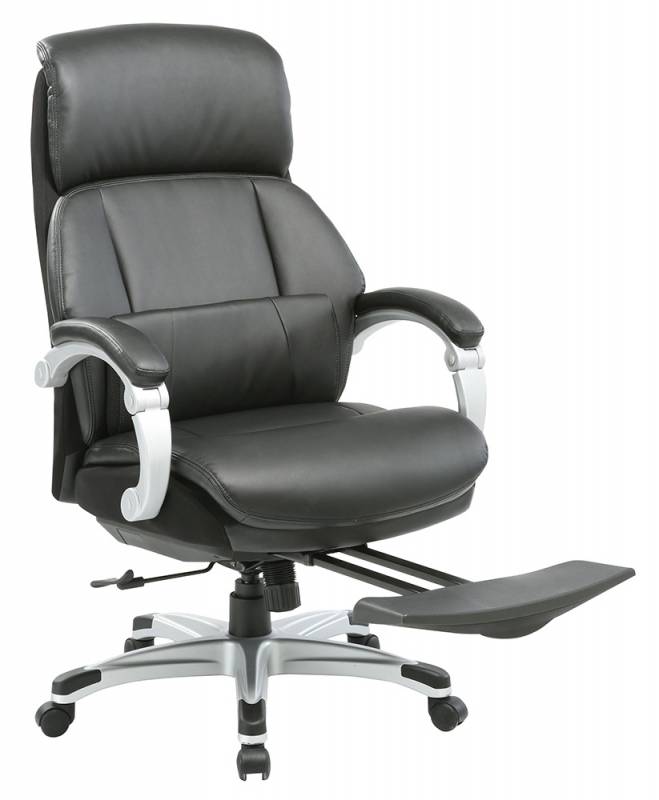 

Кресло руководителя Бюрократ _MIRO/BLACK черный (480979), _MIRO/BLACK