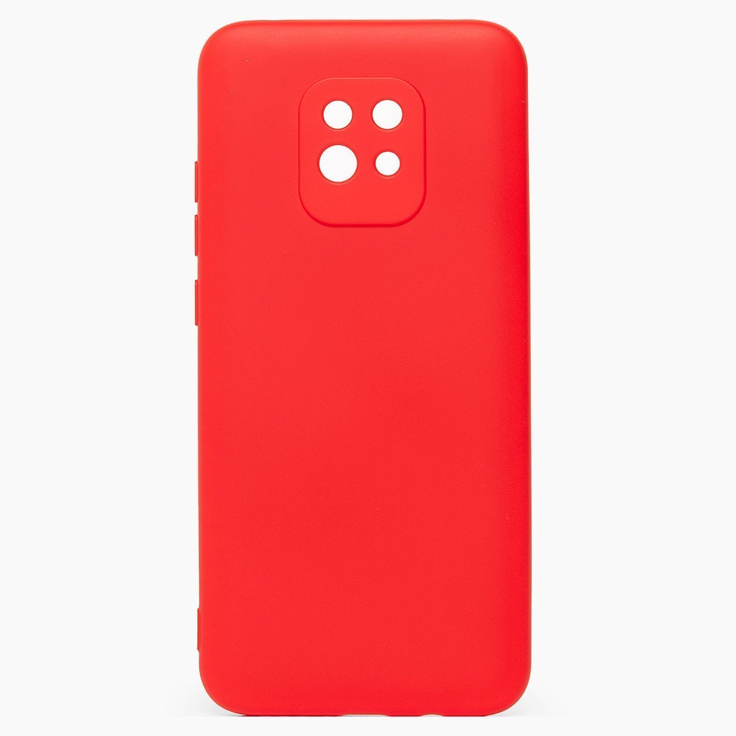 Чехол-накладка Activ Original Design для смартфона Xiaomi Redmi 10X, soft-touch, красный (117305)