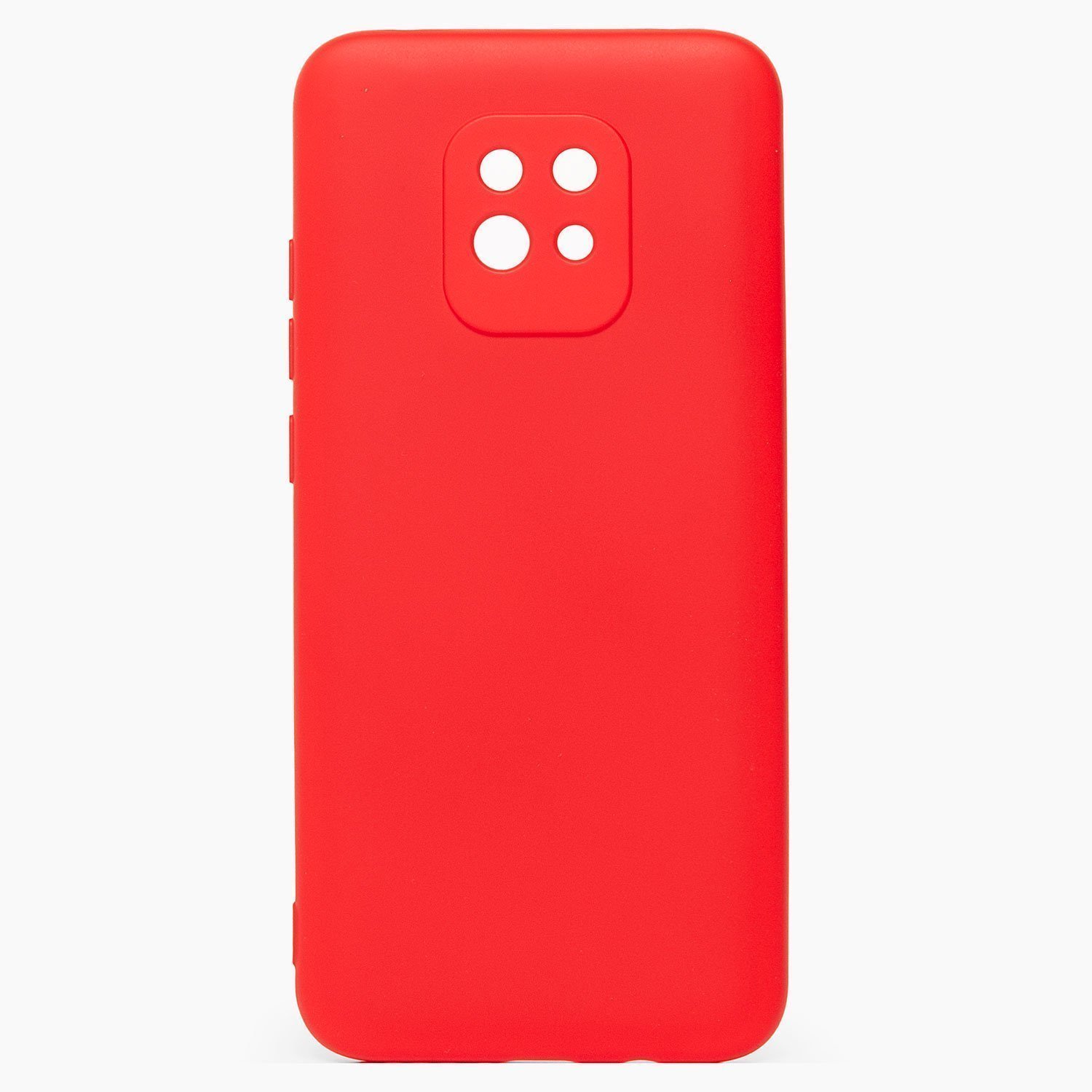

Чехол-накладка Activ Original Design для смартфона Xiaomi Redmi 10X, soft-touch, красный (117305)