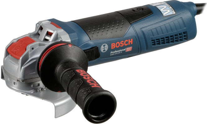 

УШМ (болгарка) BOSCH GWX 19-125 S, сетевая, 1900Вт, 125мм, 11500 об/мин, регулировка частоты вращения, 2.5кг (06017C8002), GWX 19-125 S