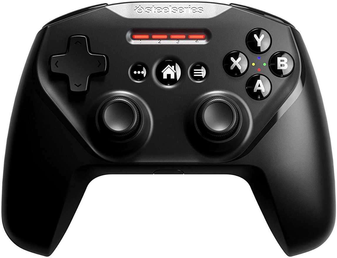

Геймпад SteelSeries Nimbus+, проводной/беспроводной, черный, Nimbus+
