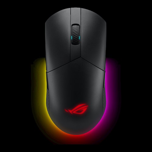 

Мышь беспроводная ASUS PUGIO II, 16000dpi, оптическая лазерная, USB, черный/серый (90MP01L0-BMUA00), PUGIO II