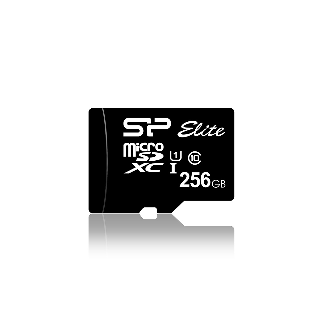 

Карта памяти 256Gb microSDXC Silicon Power Elite Class 10 UHS-I U1, SP256GBSTXBU1V10