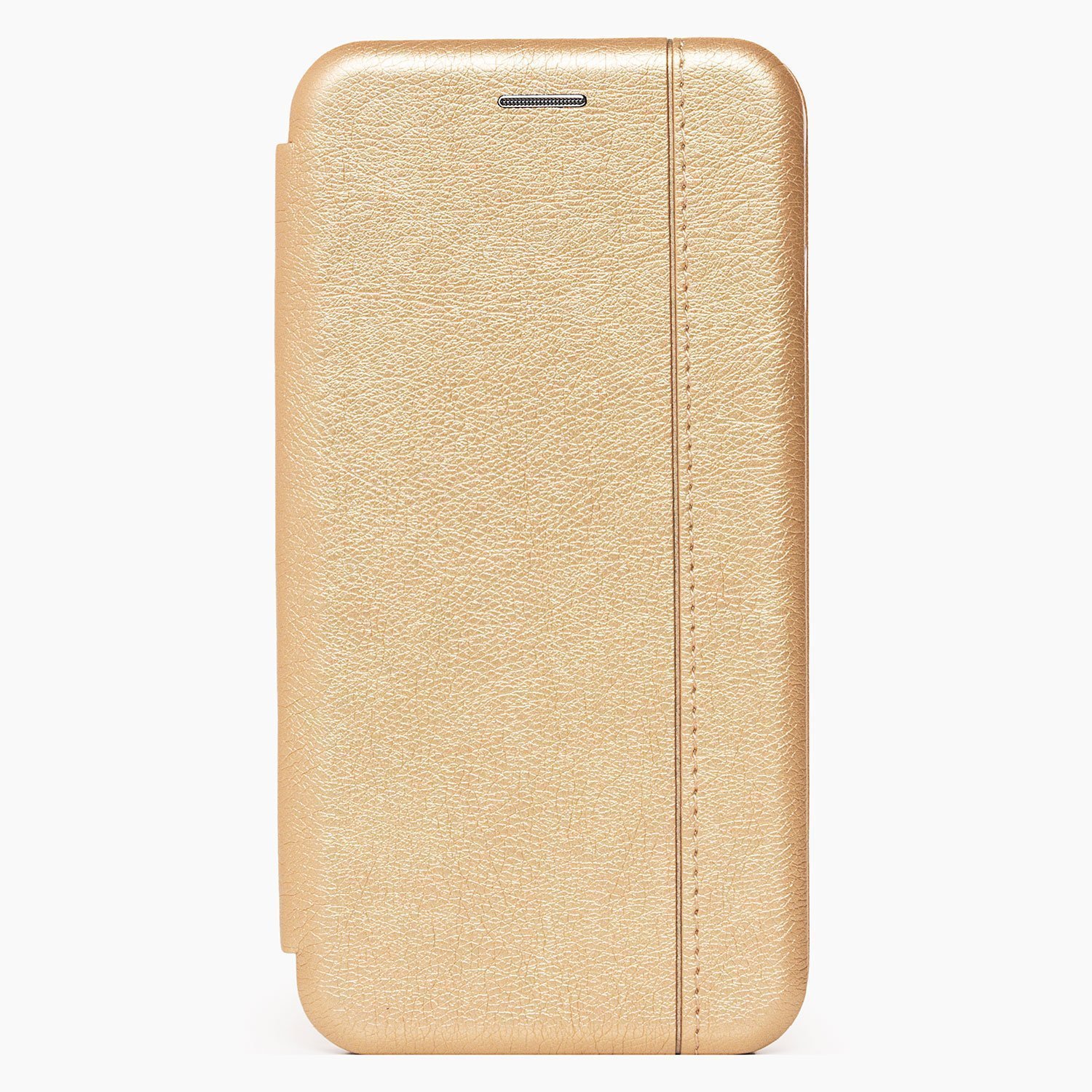 

Чехол-книжка BC002 для смартфона Apple iPhone 7 Plus/iPhone 8 Plus, искусственная кожа, золотистый (117583)