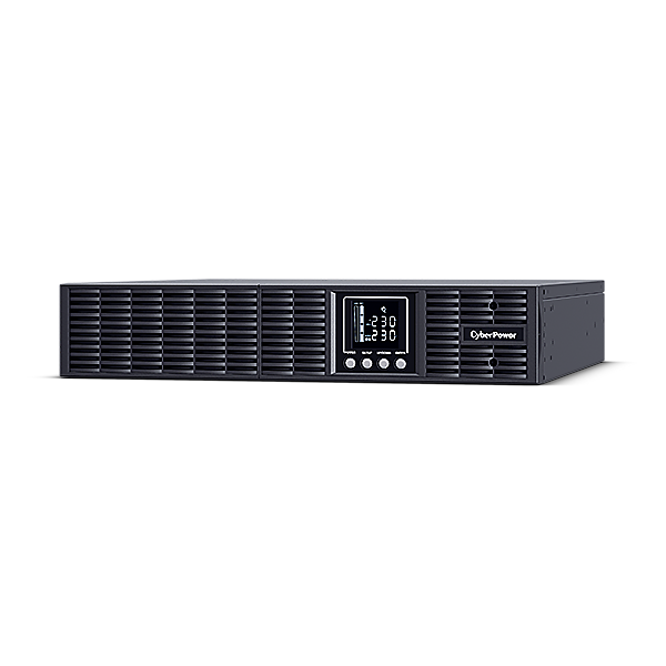 

ИБП CyberPower PLT3000ELCDRT2U, 3000VA, 2700W, IEC, розеток - 9, USB, черный, PLT3000ELCDRT2U