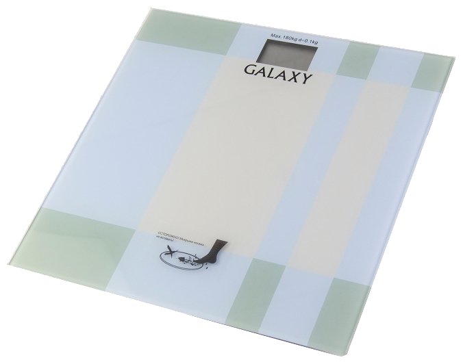 

Весы Galaxy GL4801, 150кг, диагностические, белый (GL4801), GL4801