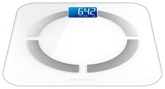 

Весы Medisana BS 430 Connect, до 180 кг, диагностические, белый (40422), BS 430 Connect