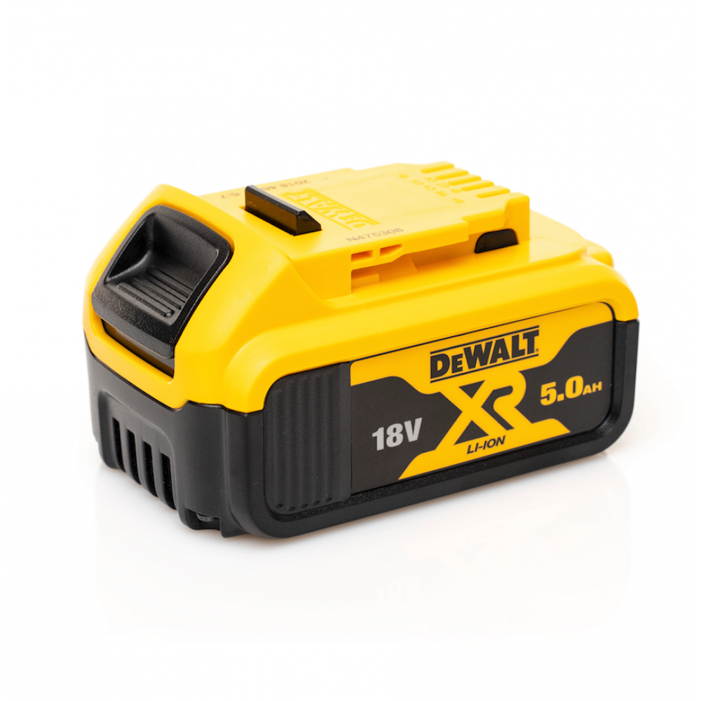 

Аккумулятор Dewalt XR DCB184, 18V, 5Ah, Li-Ion для DeWalt XR (DCB184-XJ), DCB184