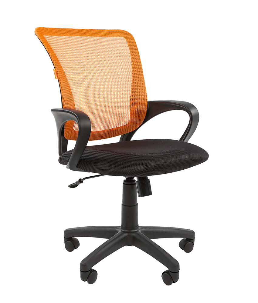 

Кресло офисное Chairman 969 TW оранжевый (00-07017851), TW