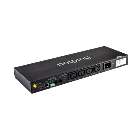 

Устройство NetPing для управления розетками 220В, 1U (8/PWR-220 v3/SMS)