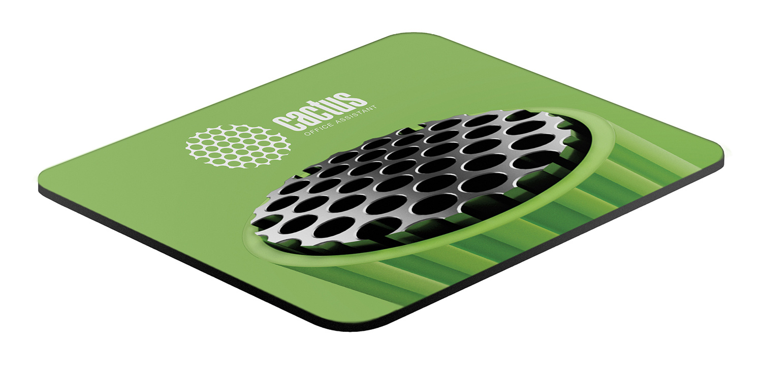 

Коврик для мыши Cactus CS-MP-C01S, 250x200x3mm, рисунок (CS-MP-C01S), CS-MP-C01S