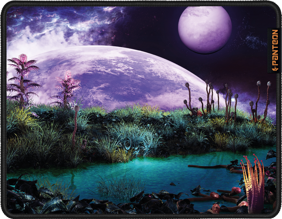 

Коврик для мыши Jet.A Panteon GP-96AS ANOTHER WORLD, игровой, 360x280x3mm, черный, Panteon GP-96AS ANOTHER WORLD