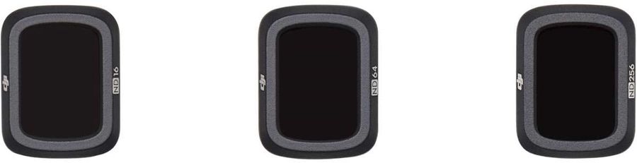 

Набор фильтров DJI ND16/ND64/ND256 для Mavic Air 2, черный (CP.MA.00000230.01), ND16/ND64/ND256