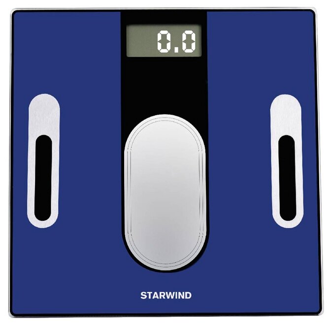 Весы Starwind SSP6050, до 180 кг, диагностические, синий (SSP6050)