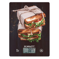 

Кухонные весы электронные Scarlett SC-KS57P56 8кг, CR2032, принт (SC-KS57P56), SC-KS57P56