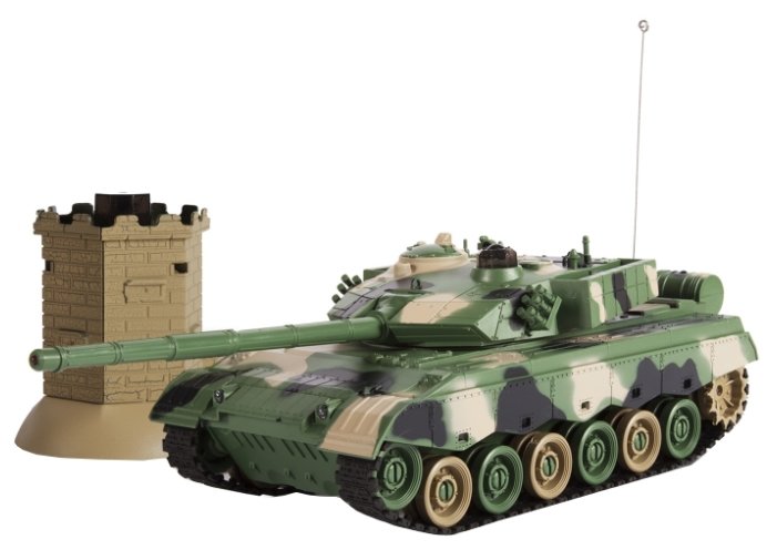 

Танк Mioshi Tech "Осада Башни: ZTZ-96A" (36 см, башня 13 см, индик. жизни, повор. башни, свет, звук, 40,68МГц, ), радиоуправление, зел-беж (MAR1207-031), "Осада Башни: ZTZ-96A" (36 см, башня 13 см, индик. жизни, повор. башни, свет, звук, 40,68МГц, )
