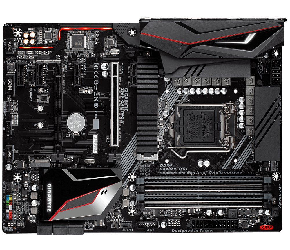 Недорогая игровая материнская плата. Материнская плата Gigabyte z390 Gaming x. Материнская плата гигабайт сокет 1151. Материнская плата 1151 v2. Сокет LGA 1151-v2
