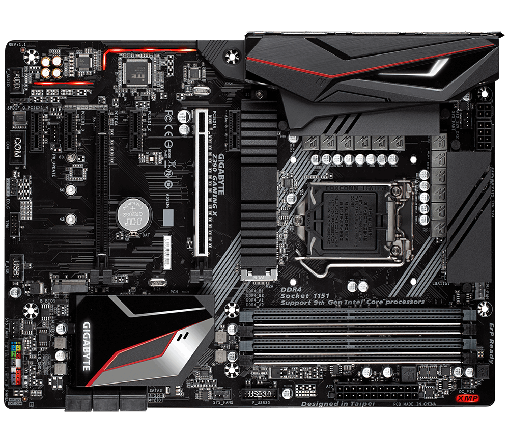 Gigabyte gaming x ddr4. Gigabyte z390 Gaming x.