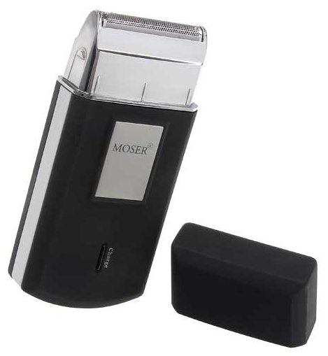 

Бритва Moser Travel shaver , черный/серебристый (3615-0051), Travel shaver