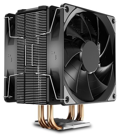 

Кулер для процессора DeepCool Gammaxx 400 EX для Socket/115x/1200/AM4, 120 мм, 1500rpm, 27.6 дБА, 180 Вт, 4-pin PWM, Al (DP-MCH4-GMX400EX), 400 EX