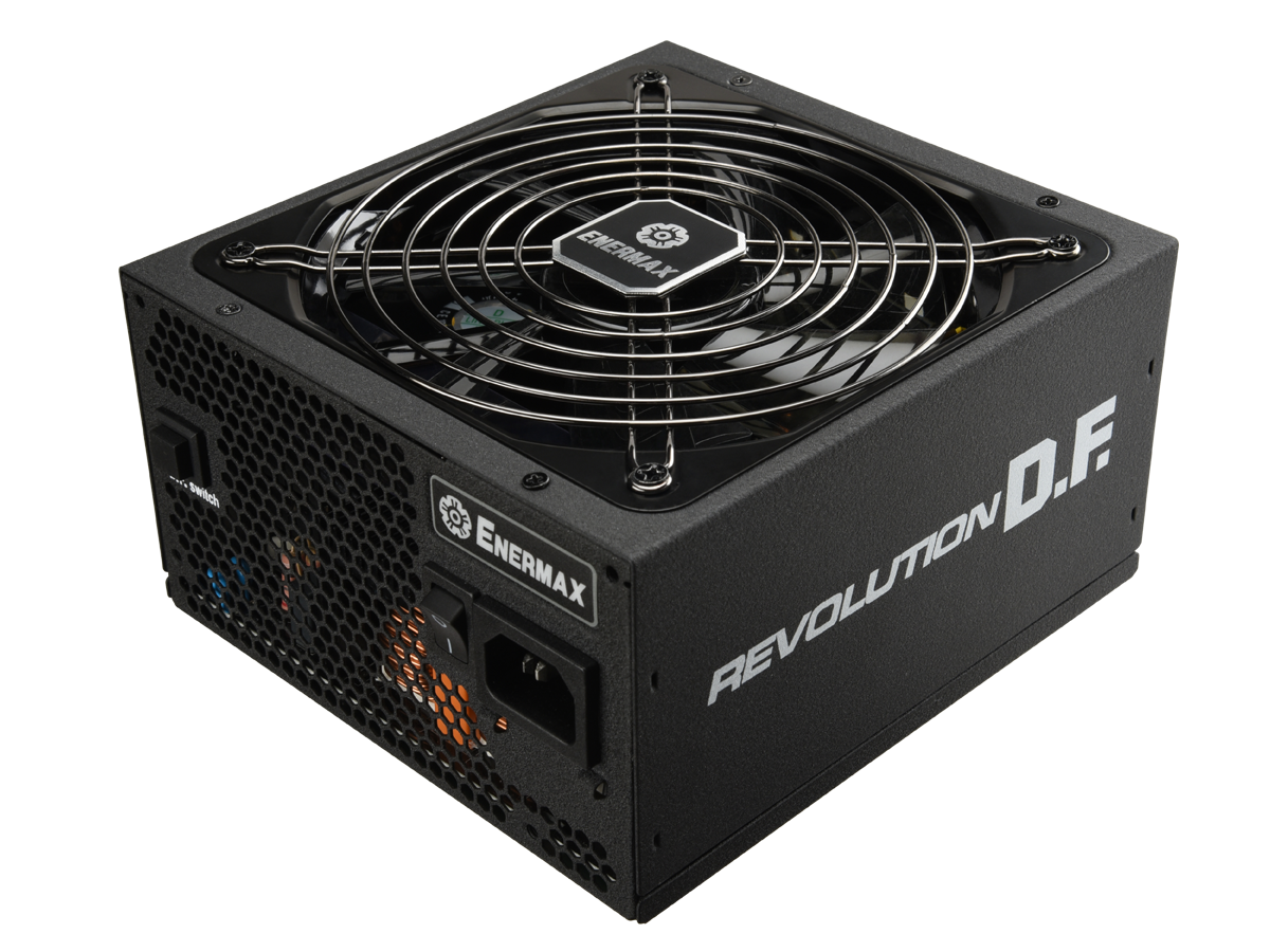 

Блок питания 750W ATX Enermax Enermax Revolution D.F., 139 мм, 80 PLUS Gold (ERF750EWT), Enermax Revolution D.F.