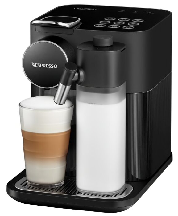

Кофемашина капсульная De'Longhi EN 650 Gran Lattissima, капсулы, 1 л, автоматический капучинатор, черный, 1.4 кВт (132193382), EN 650 Gran Lattissima