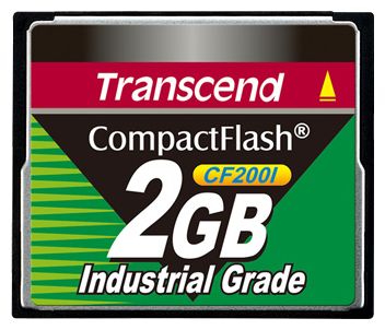 Карта памяти 2Gb Compact Flash, Transcend TS2GCF200I