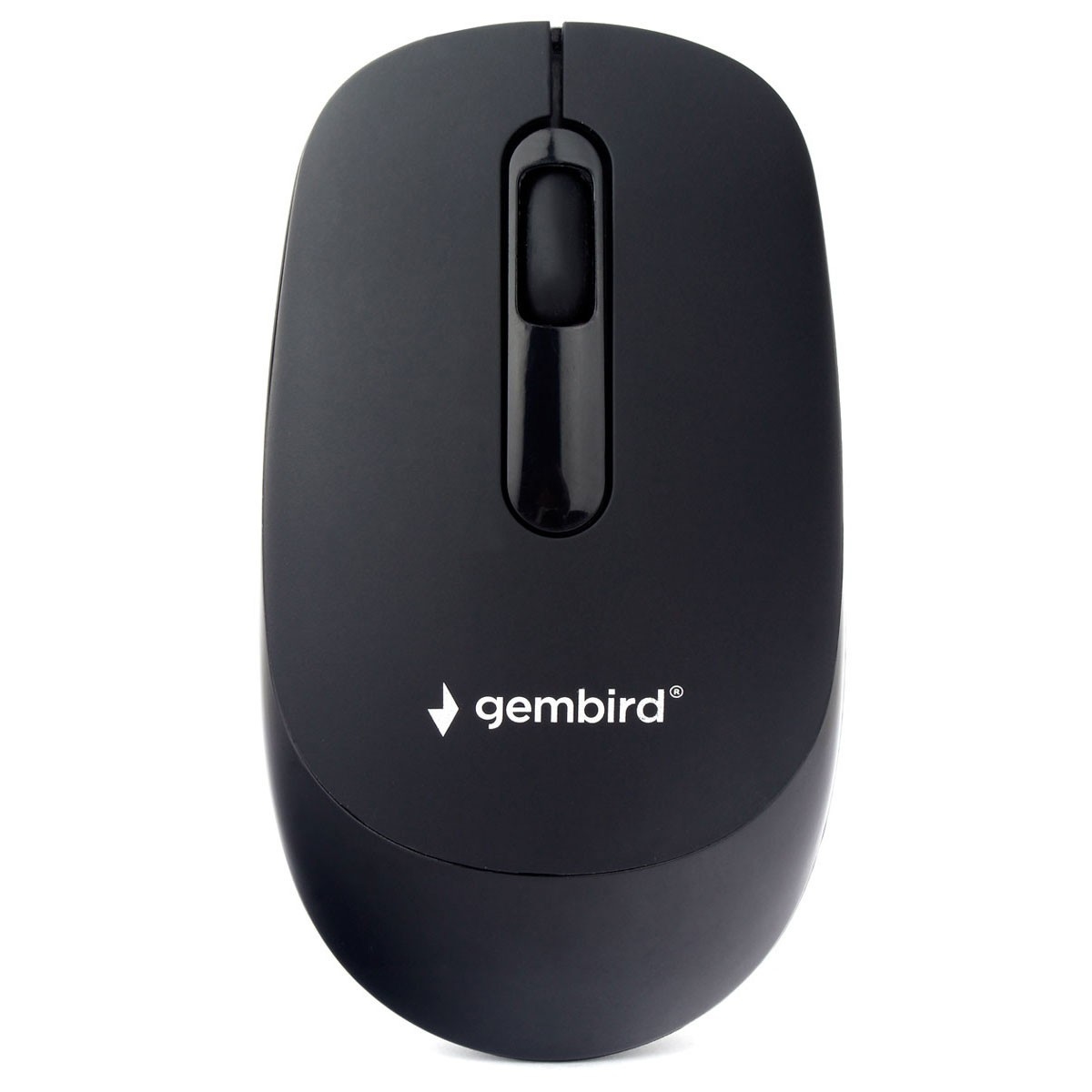 

Мышь беспроводная Gembird MUSW-365, 1000dpi, оптическая светодиодная, USB, черный, MUSW-365