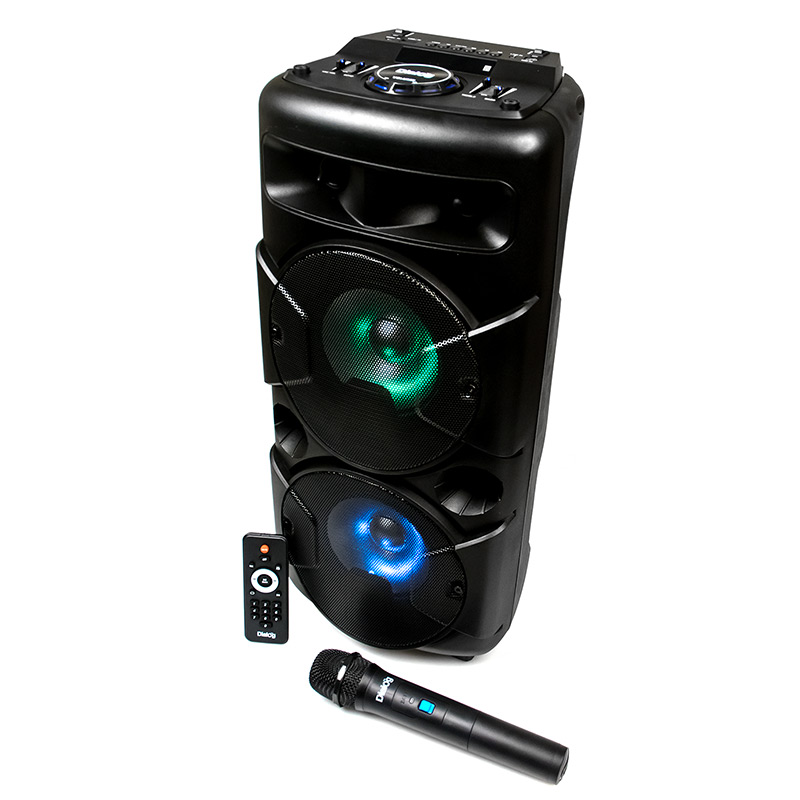 Портативная акустика Dialog Oscar AO-20, 30 Вт, USB, Bluetooth
