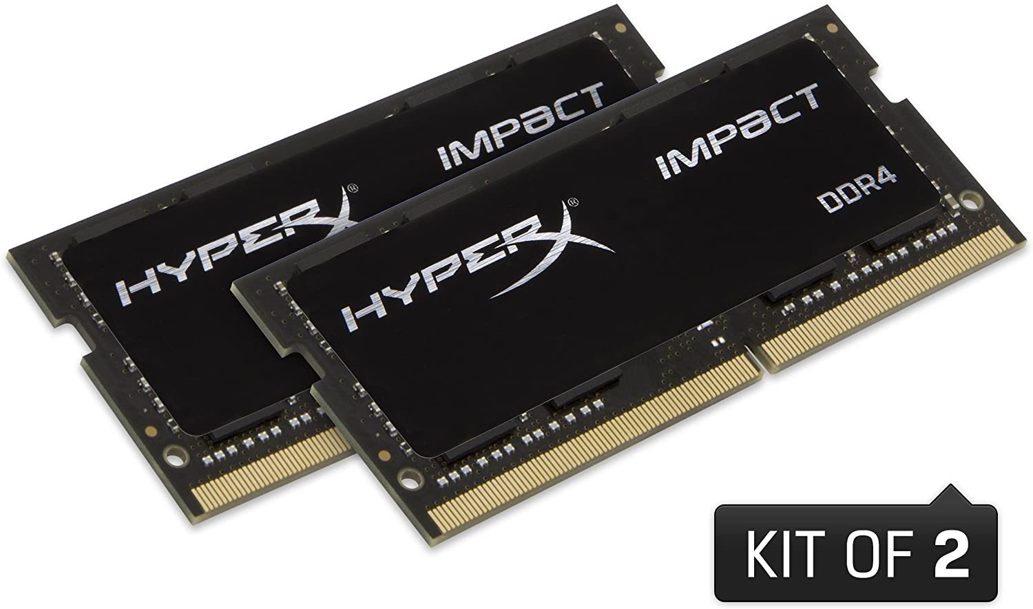 Комплект памяти DDR4 SODIMM 64Gb (2x32Gb), 2666MHz Kingston (HX426S16IBK2/64)